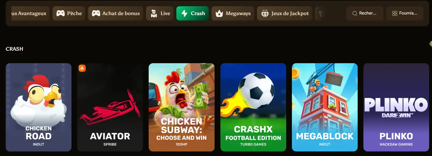 amunbet casino crash jeux