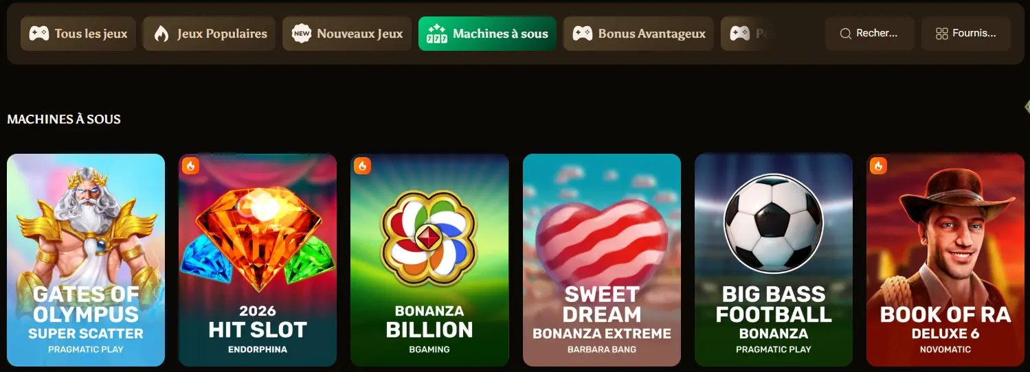 amunbet casino machines à sous